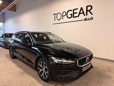 Svart Begagnad 2023 Volvo V60 Core Kombi | 259 900 kr (Marknadspris)