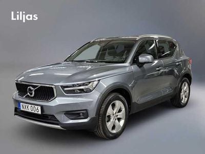 Grå Begagnad 2018 Volvo XC40 Momentum SUV | 269 900 kr (Marknadspris)