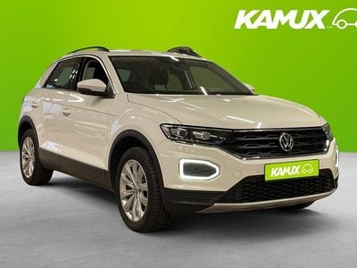 Vit Begagnad 2019 VW T-Roc SUV | 209 800 kr (Bra pris)