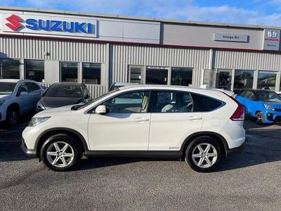 Vit Begagnad 2014 Honda CR-V Elegance SUV | 79 900 kr (Superpris)