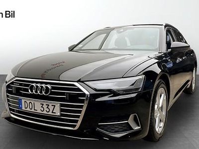 Brilliantsvart Begagnad 2022 Audi A6 Sport Kombi | 379 000 kr (Marknadspris)