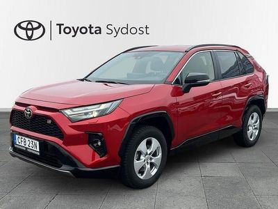 Röd Begagnad 2025 Toyota RAV4 Hybrid SUV | 499 000 kr (Lite dyr)