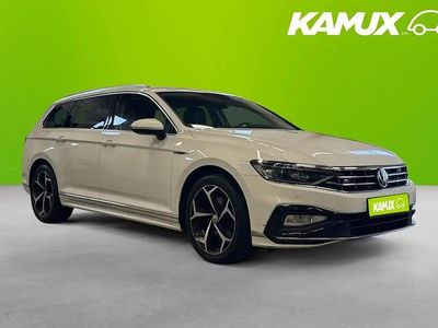 Vit Begagnad 2020 VW Passat R-line Kombi | 219 800 kr (Marknadspris)