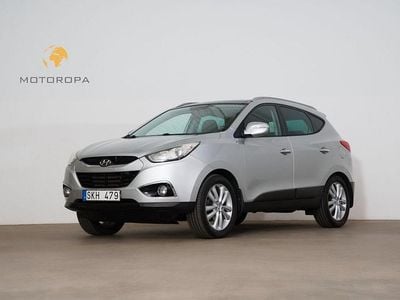 Begagnad Hyundai ix35 163 HK (119 kW) 2010 Silver SUV