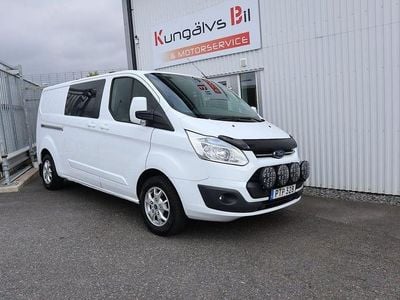 Begagnad Ford Transit Custom 155 HK (114 kW) 2015 Vit Van