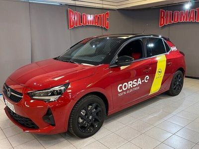 begagnad Opel Corsa-e Design & Tech 50kWh NAV AUT 2022, Halvkombi