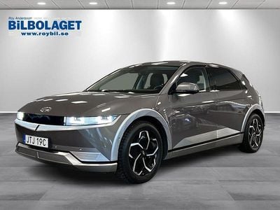 Begagnad Hyundai Ioniq 5 Advanced 160 kW (218 HK) 2021 Grön SUV