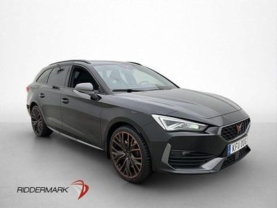 Begagnad Cupra Leon 245 HK (180 kW) 2021 Svart