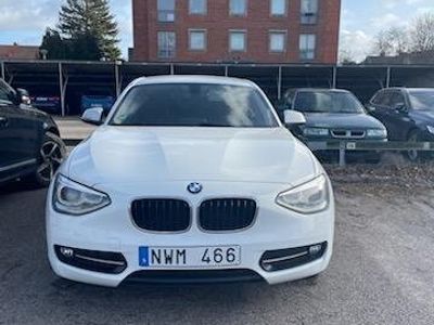 begagnad BMW 118 d 5-dörrars Sport line Euro 5