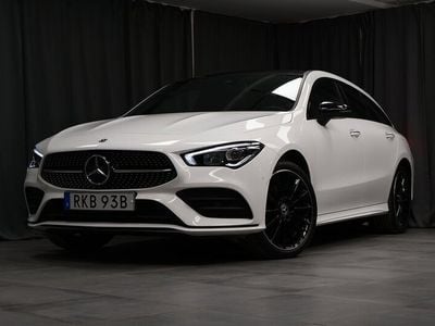 Mercedes CLA250e Shooting Brake