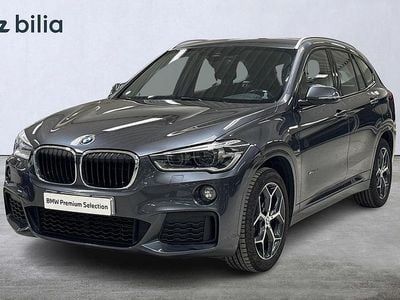 Mörkgrå Begagnad 2015 BMW X1 M Sport SUV | 229 900 kr (Lite dyr)