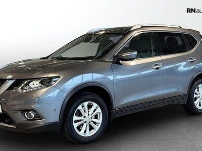 Begagnad Nissan X-Trail Tekna 131 HK (96 kW) 2016 Grå SUV