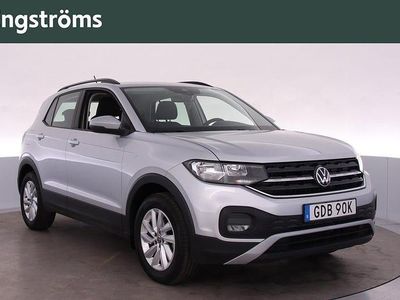 Reflex silver metallic Begagnad 2023 VW T-Cross SUV | 195 000 kr (Marknadspris)
