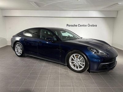 Night blue metallic Begagnad 2018 Porsche Panamera 4S Sedan | 599 000 kr (Bra pris)