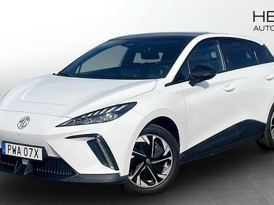 Vit (white) Begagnad 2022 MG MG4 EV Luxury Halvkombi | 264 900 kr (Marknadspris)