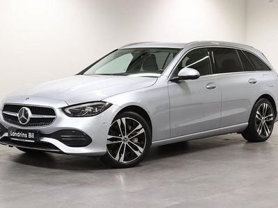 Silver Begagnad 2023 Mercedes C300e Avantgarde Kombi | 549 000 kr (Dyr)