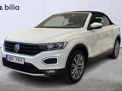 Begagnad VW T-Roc 151 HK (111 kW) 2020 Vit SUV