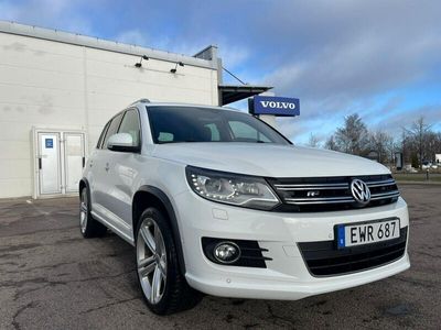 begagnad VW Tiguan 2.0 TDI 4Motion Premium, R-Line Euro 5