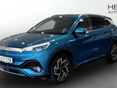 Blå Begagnad 2022 BYD Atto 3 Design SUV | 289 900 kr (Marknadspris)