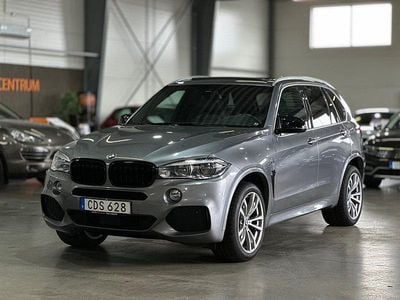 Begagnad BMW X5 M Sport 259 HK (190 kW) 2014 Grå SUV