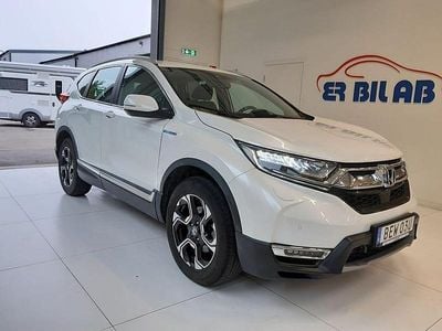 Vit Begagnad 2018 Honda CR-V Hybrid SUV | 249 900 kr (Lite dyr)