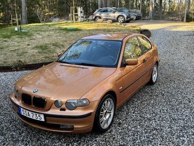 begagnad BMW 316 Compact ti Euro 3