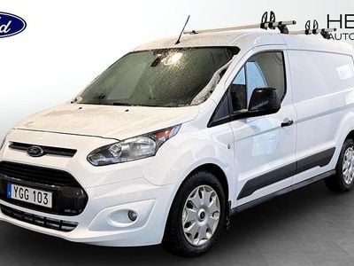 Frozen white Begagnad 2017 Ford Transit Connect Minibuss | 109 900 kr (Marknadspris)