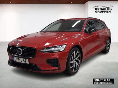 Röd Begagnad 2025 Volvo V60 Plus Kombi | 449 000 kr