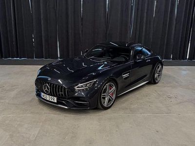 Begagnad Mercedes AMG GT C AMG 558 HK (410 kW) 2020 Svart Sportkupé