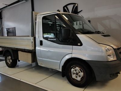 Begagnad Ford Transit 85 HK (62 kW) 2012 Silvermetallic Van