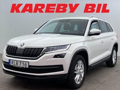 Begagnad Skoda Kodiaq Business Line 180 HK (132 kW) 2017 Vit SUV