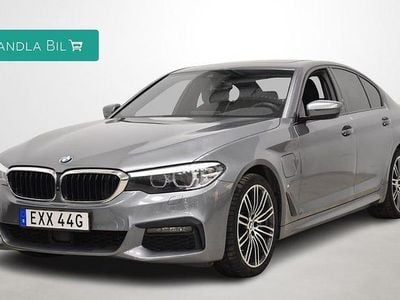 Begagnad BMW 530 iPerformance 252 HK (185 kW) 2020 Blå