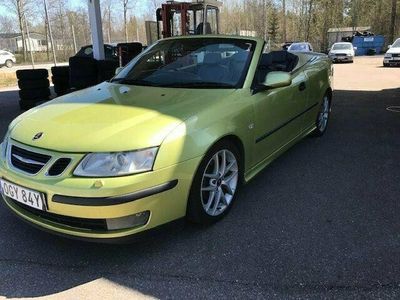 begagnad Saab 9-3 Cabriolet Automat Nyservad Besiktigad Kamkedja