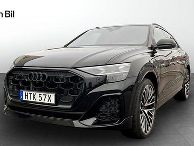 Svart Begagnad 2025 Audi Q8 Design SUV | 1 079 000 kr (Dyr)