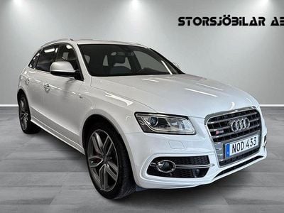 Begagnad Audi SQ5 313 HK (230 kW) 2015 Vit SUV