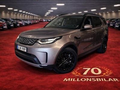 Begagnad Land Rover Discovery 5 249 HK (183 kW) 2021 Eiger grey SUV