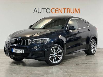 begagnad BMW X6 xDrive40d Steptronic M Sport Pano 313hk