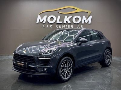 Begagnad Porsche Macan 252 HK (185 kW) 2018 Grå SUV