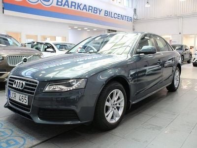 Grå Begagnad 2010 Audi A4 Sedan | 89 700 kr (Bra pris)