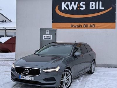 Grå Begagnad 2018 Volvo V90 Kinetic Kombi | 174 900 kr (Marknadspris)