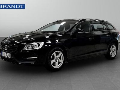 Svart Begagnad 2017 Volvo V60 Business Edition Kombi | 154 900 kr (Marknadspris)