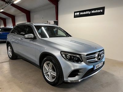 begagnad Mercedes GLC220 GLC220 Benzd 4MATIC 9G-Tronic Euro 6 2017, SUV