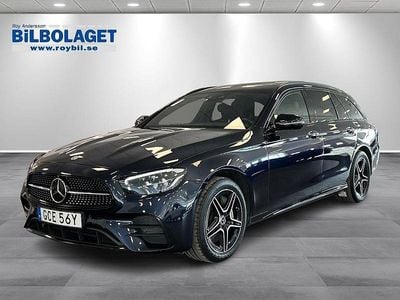 Begagnad Mercedes E300 AMG 306 HK (225 kW) 2021 Grå Kombi