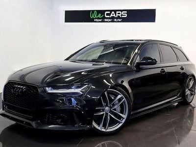 Begagnad Audi RS6 Performance 738 HK (542 kW) 2016 Svart Kombi