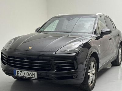 Svart Begagnad 2020 Porsche Cayenne Sport SUV | 589 000 kr