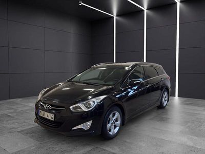 Begagnad Hyundai i40 136 HK (100 kW) 2011 Svart Kombi
