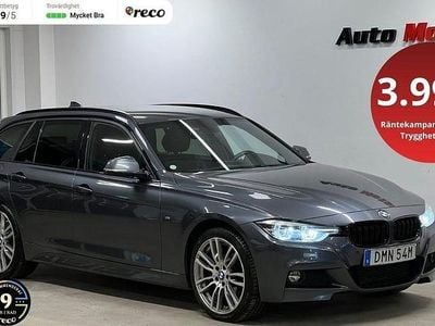 Grå Begagnad 2019 BMW 320 M Sport Kombi | 259 900 kr (Marknadspris)
