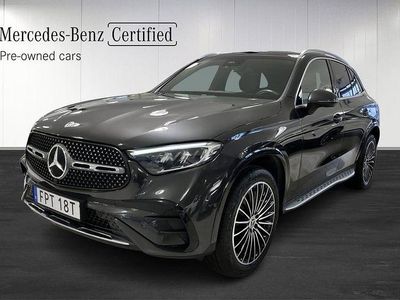 Begagnad Mercedes GLC300 AMG 204 HK (150 kW) 2024 Grå SUV