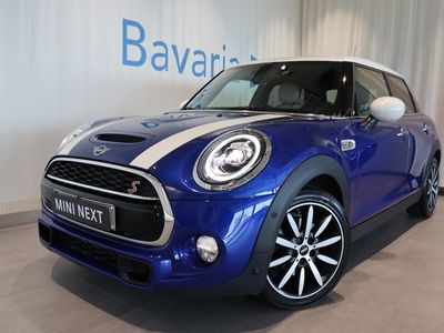 begagnad Mini Cooper S 5-dörrar Chili 192hk / Skinnklädsel