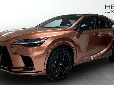 Brun Begagnad 2023 Lexus RX500h Sport Line SUV | 749 900 kr